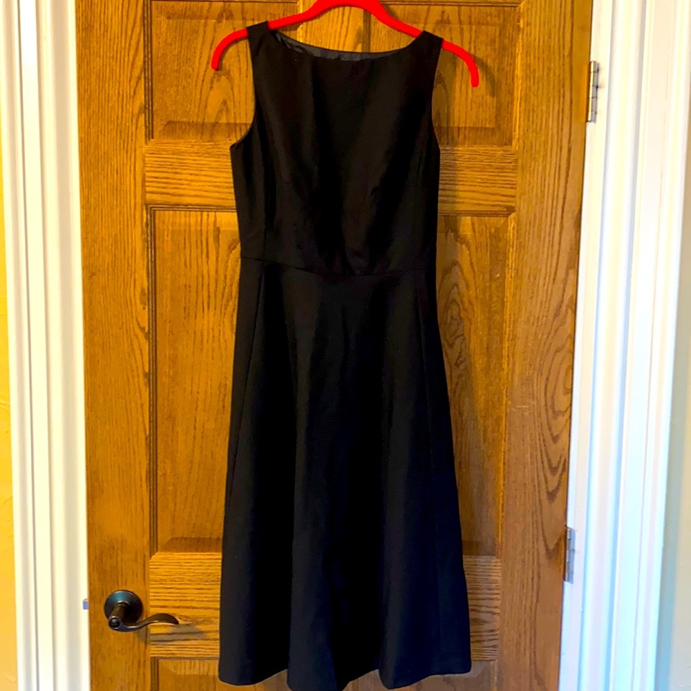 NWT Banana Republic A Line Little Black Dress